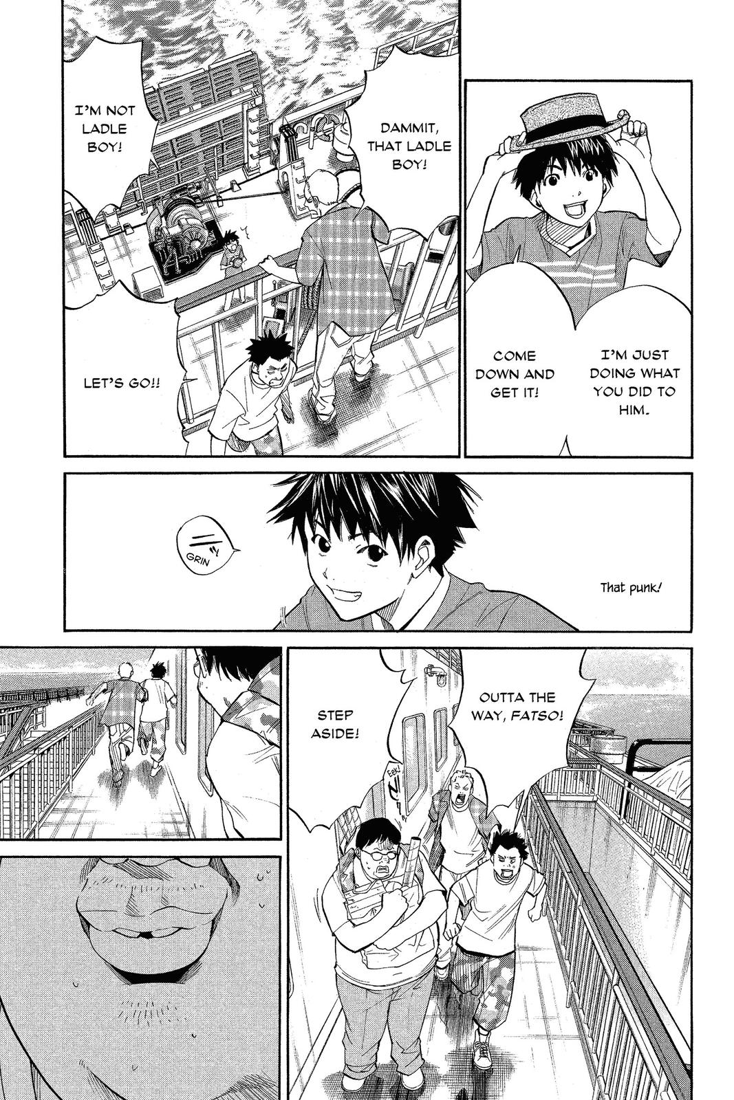 Read Alive_ The Final Evolution ENGLISH Manga Online