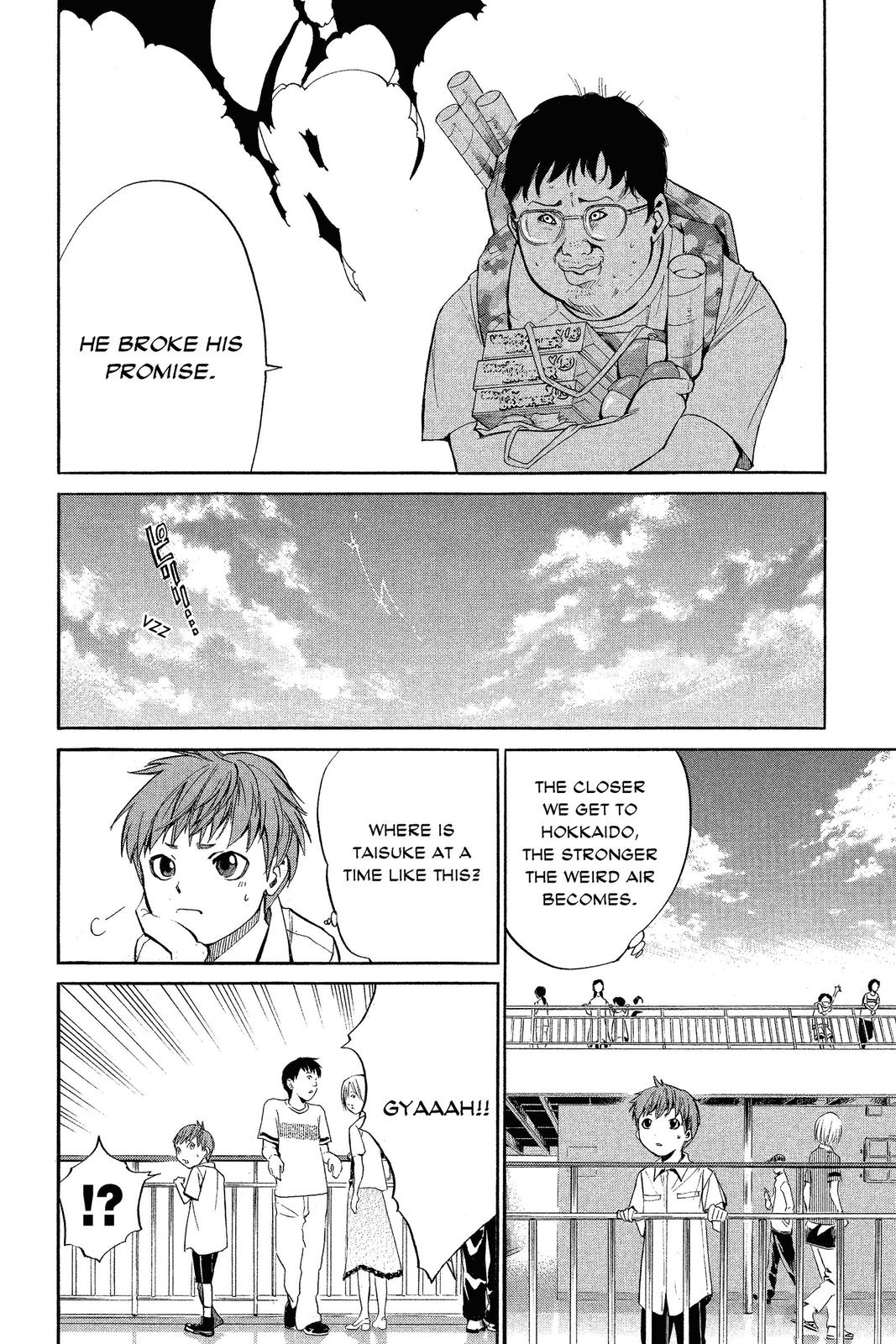 Read Alive_ The Final Evolution ENGLISH Manga Online