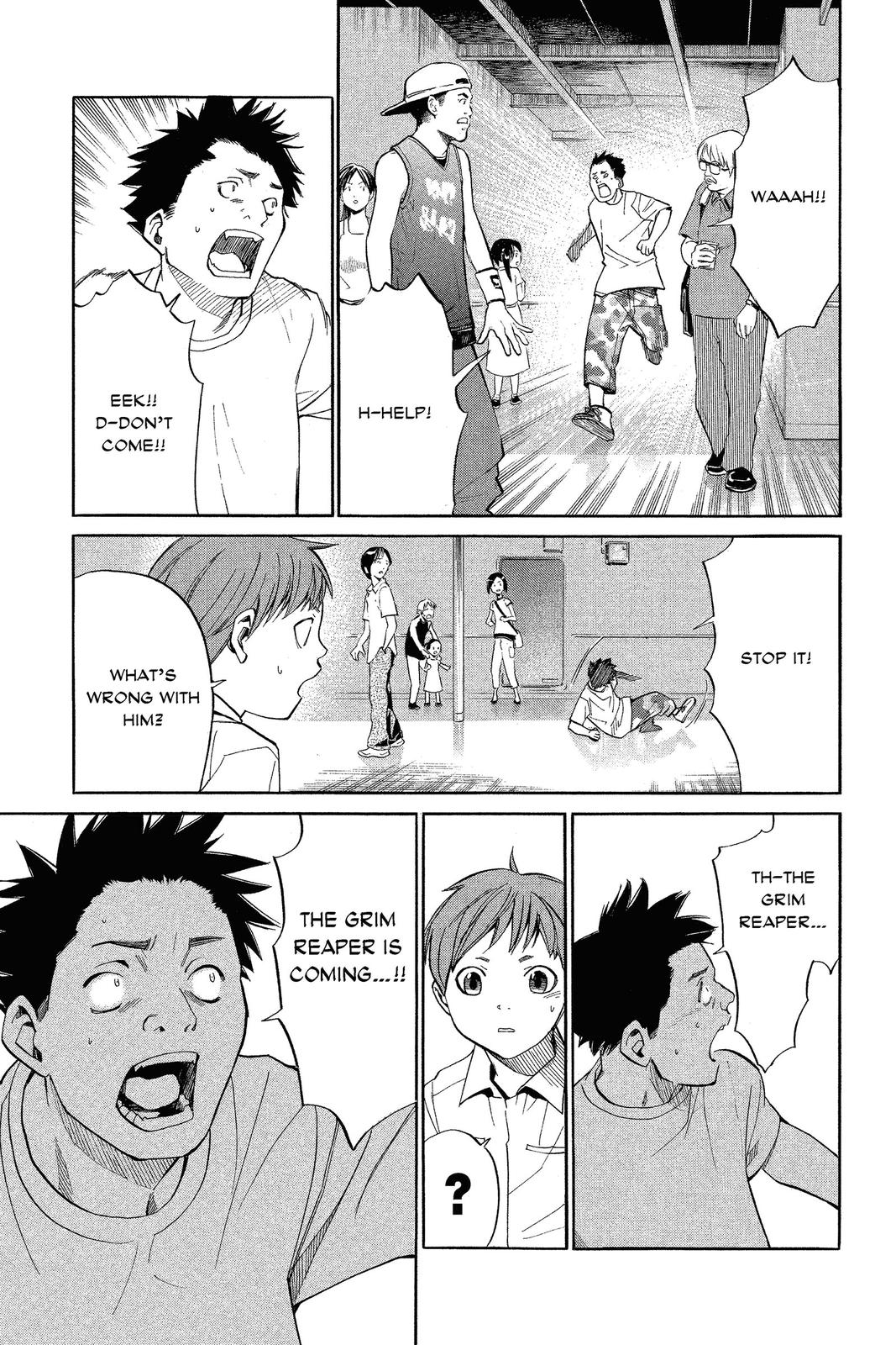 Read Alive_ The Final Evolution ENGLISH Manga Online