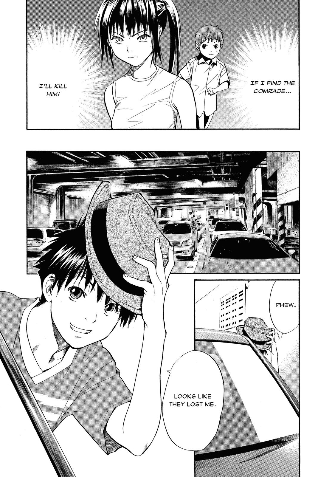 Read Alive_ The Final Evolution ENGLISH Manga Online