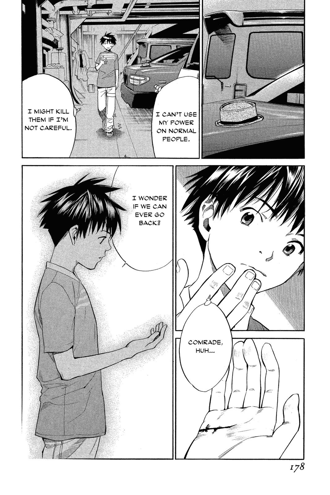 Read Alive_ The Final Evolution ENGLISH Manga Online