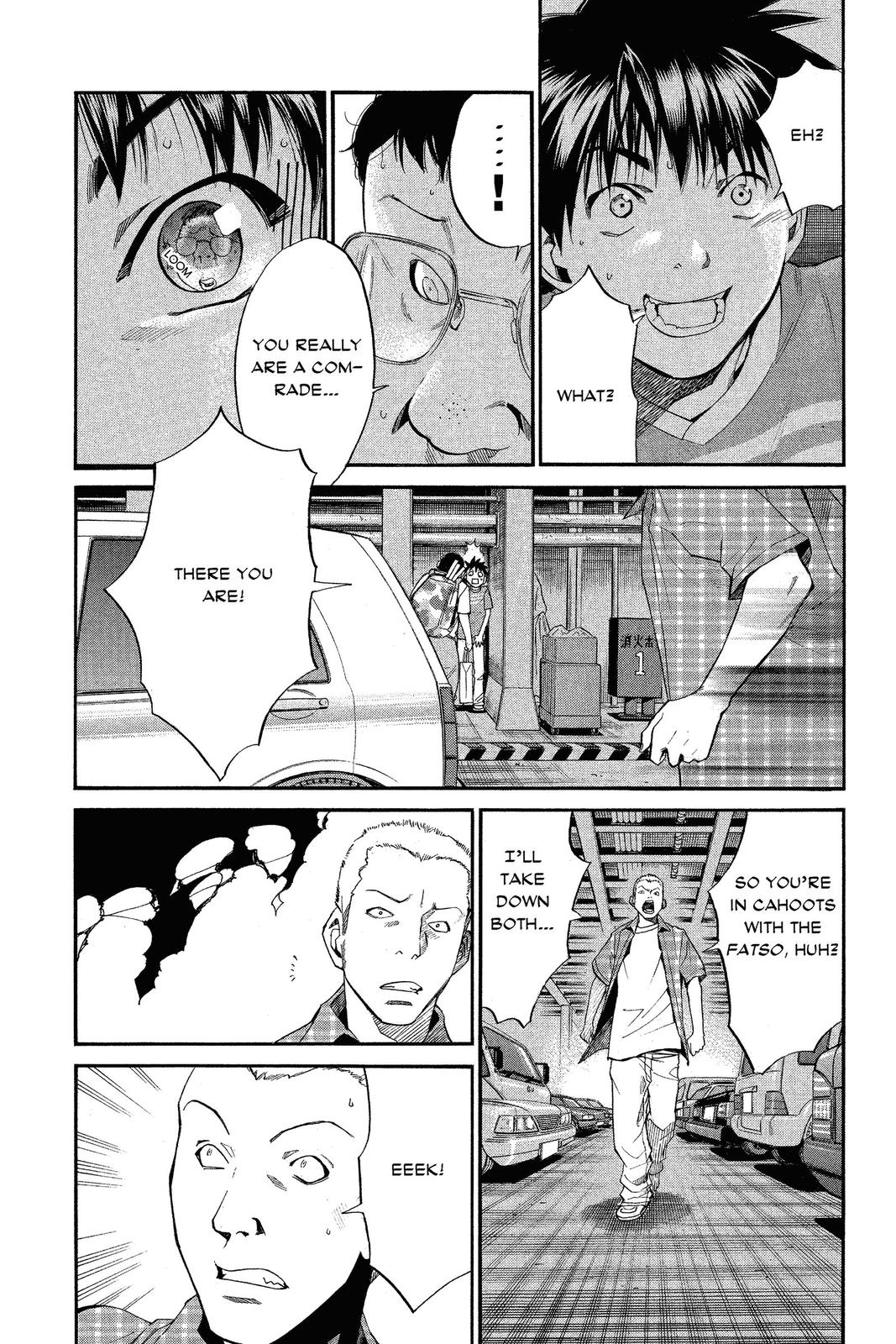 Read Alive_ The Final Evolution ENGLISH Manga Online