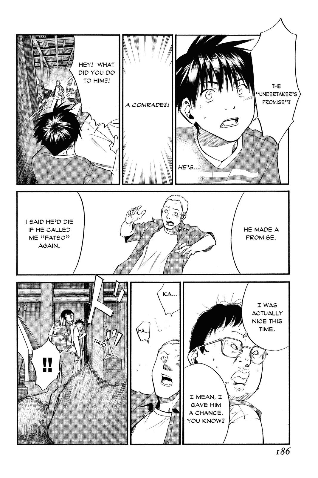 Read Alive_ The Final Evolution ENGLISH Manga Online