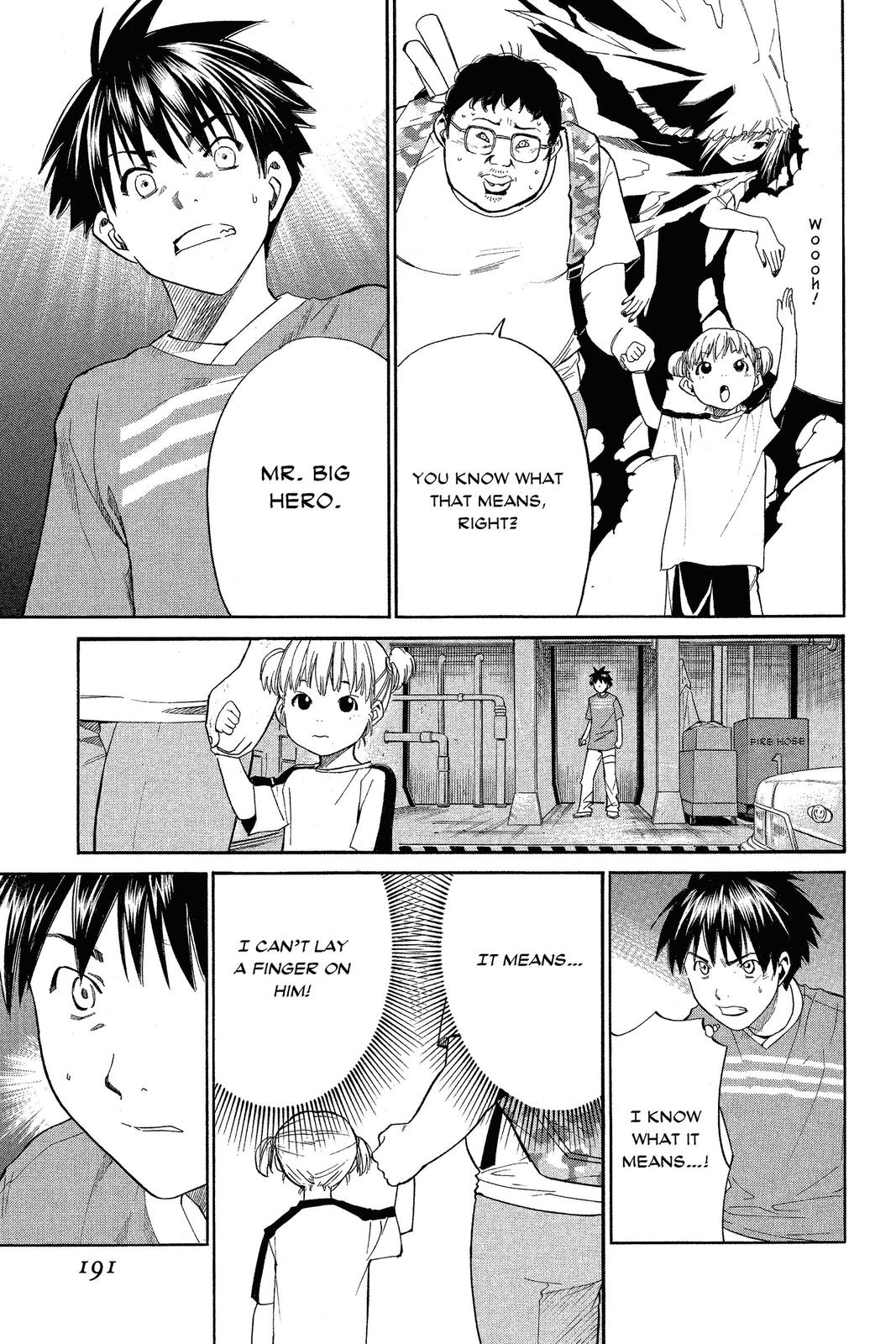 Read Alive_ The Final Evolution ENGLISH Manga Online