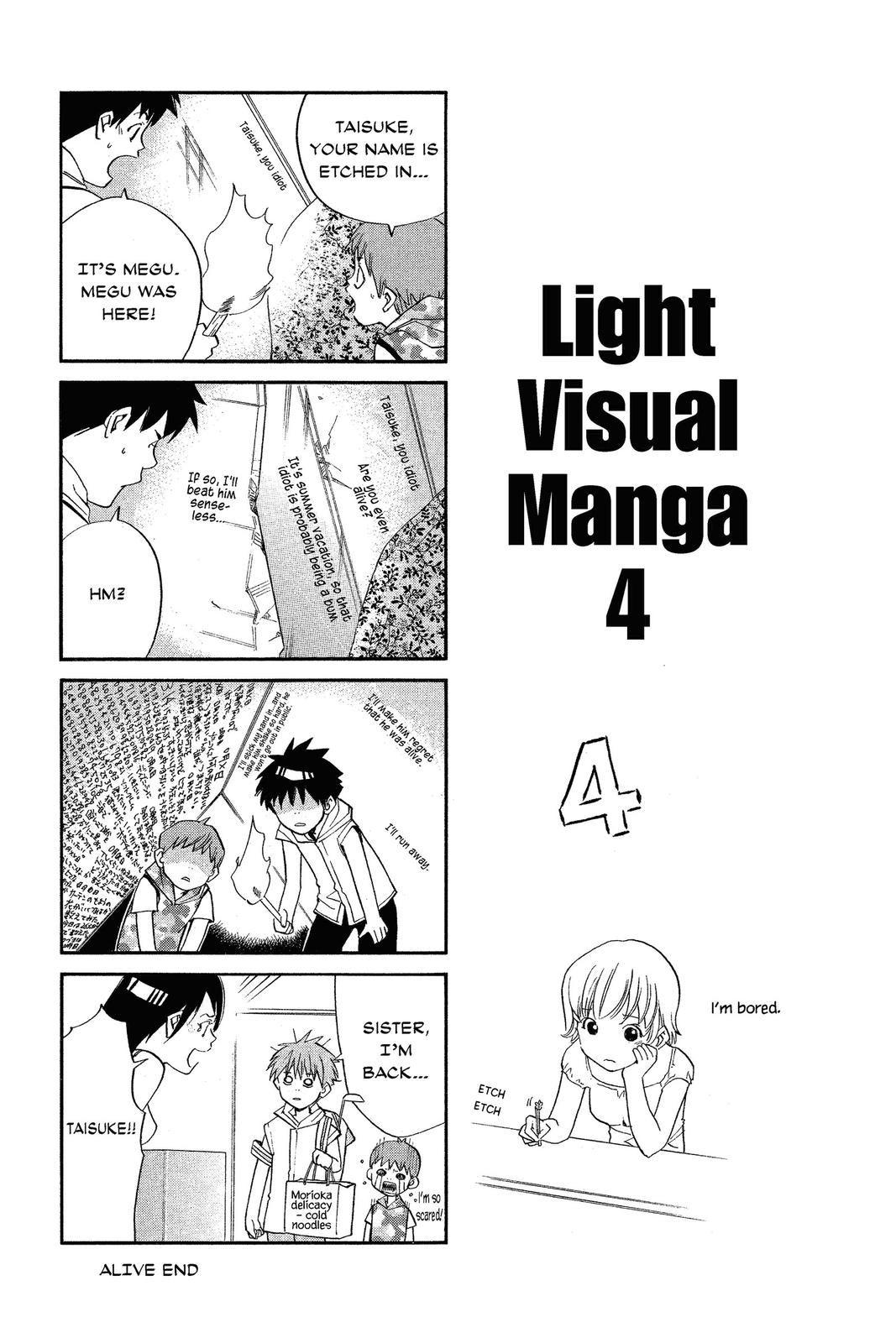 Read Alive_ The Final Evolution ENGLISH Manga Online