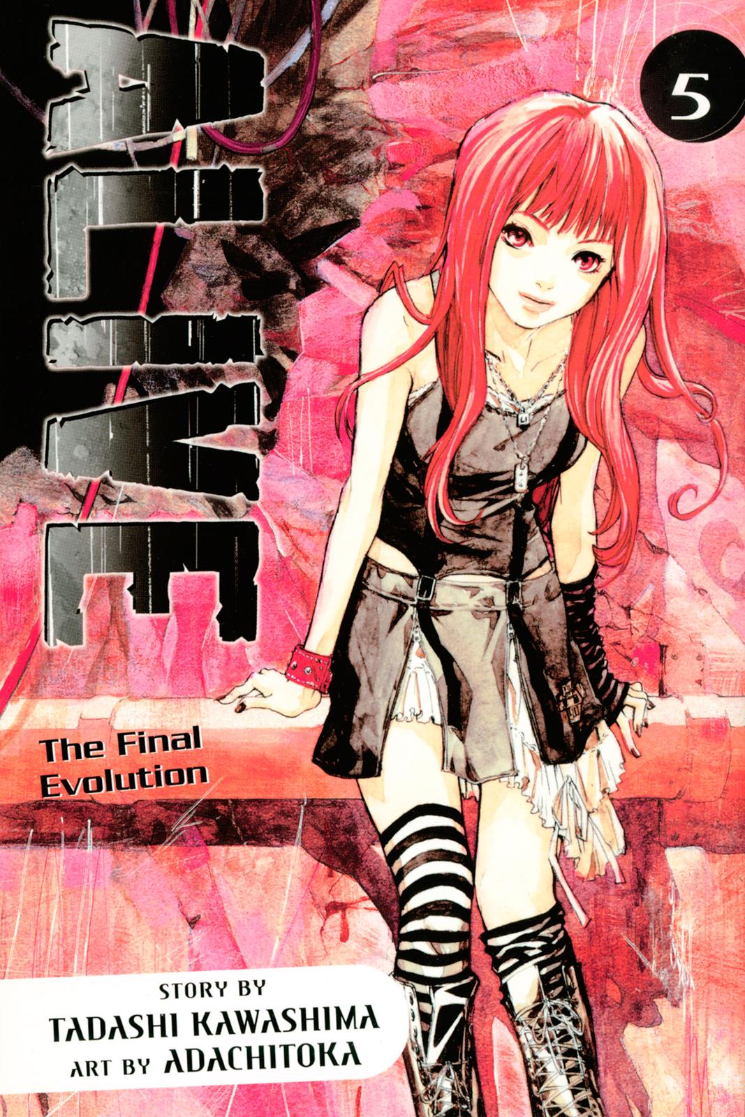 Read Alive_ The Final Evolution ENGLISH Manga Online