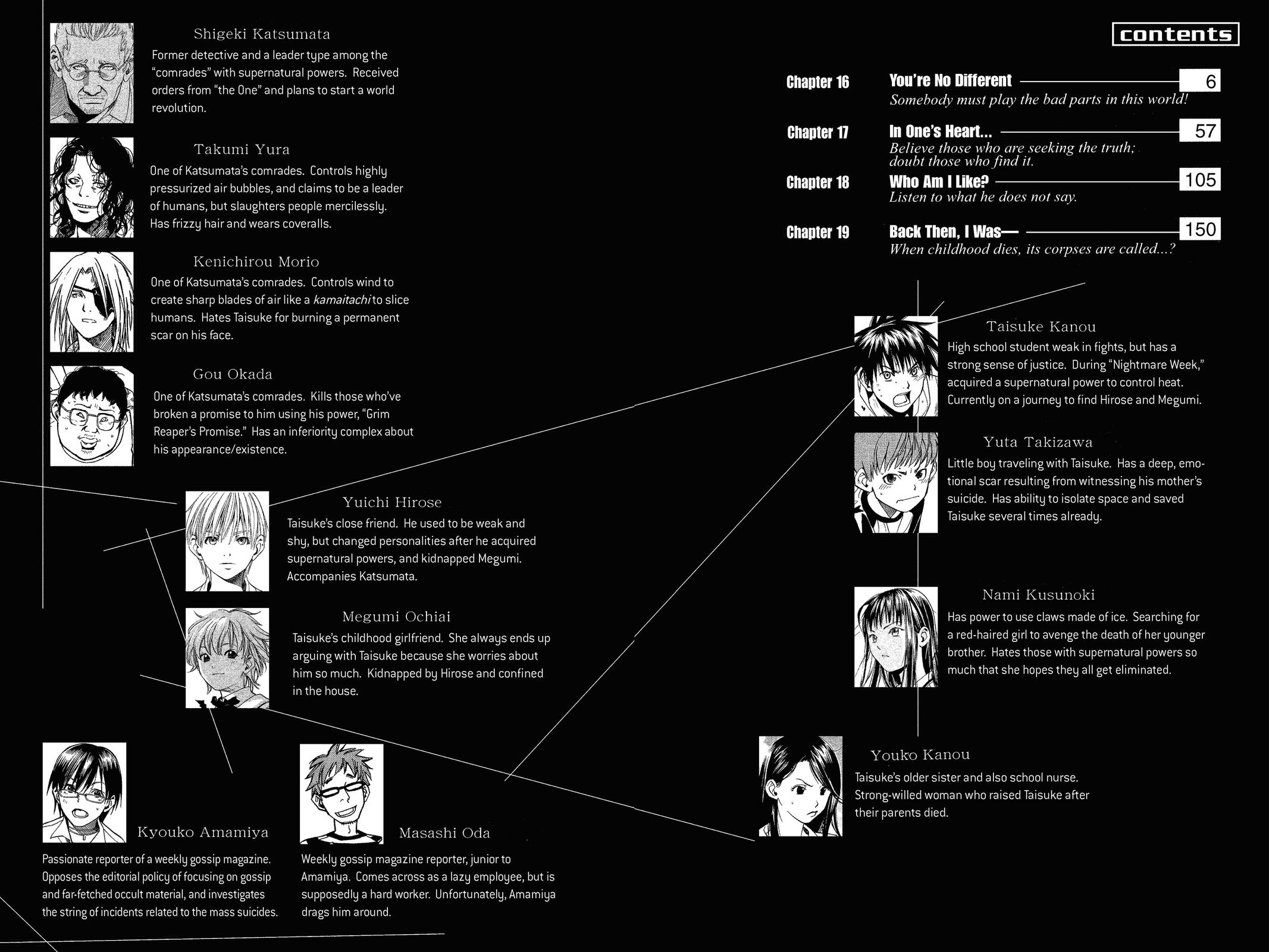 Read Alive_ The Final Evolution ENGLISH Manga Online