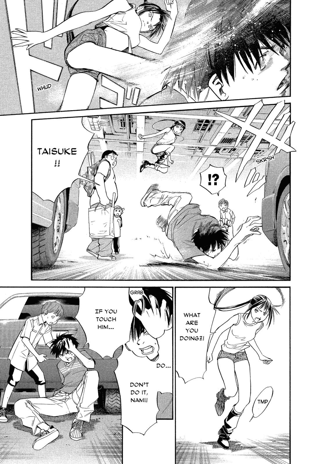 Read Alive_ The Final Evolution ENGLISH Manga Online