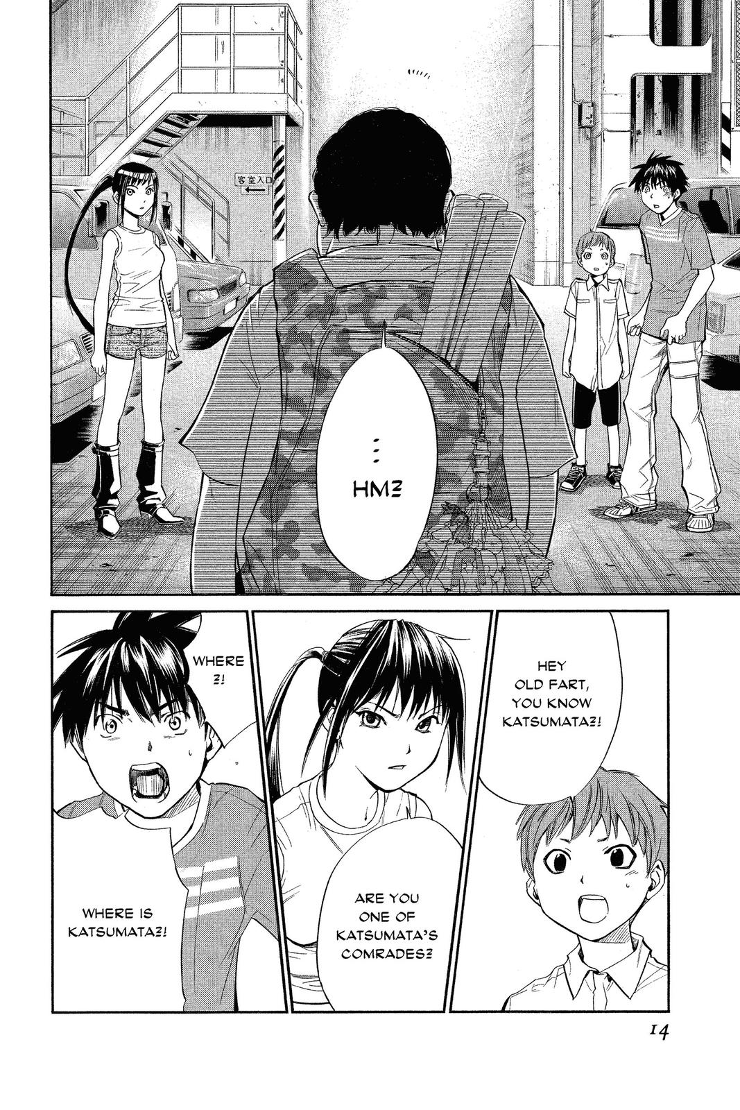 Read Alive_ The Final Evolution ENGLISH Manga Online