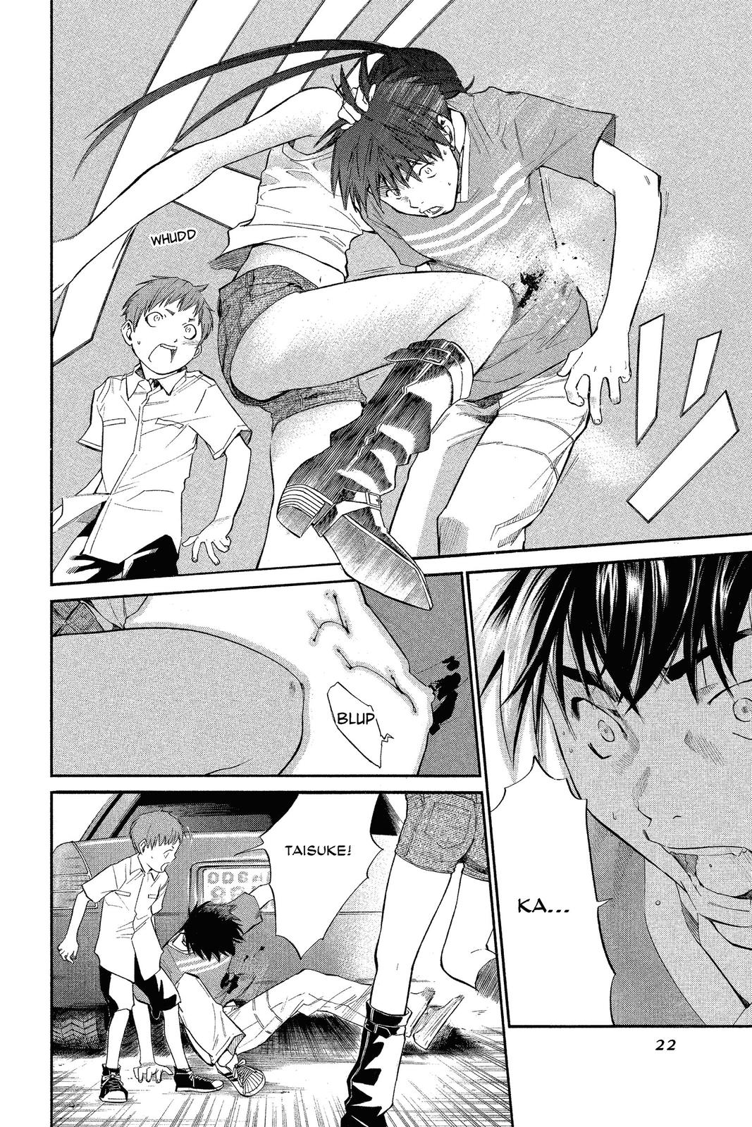 Read Alive_ The Final Evolution ENGLISH Manga Online