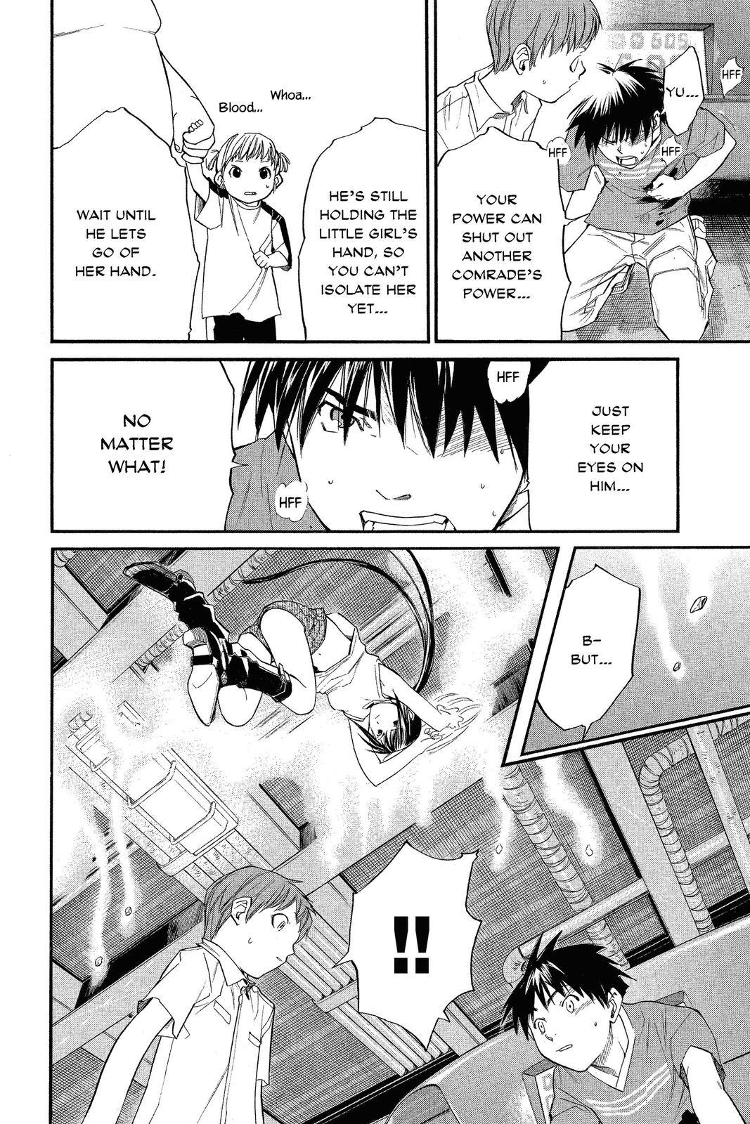 Read Alive_ The Final Evolution ENGLISH Manga Online