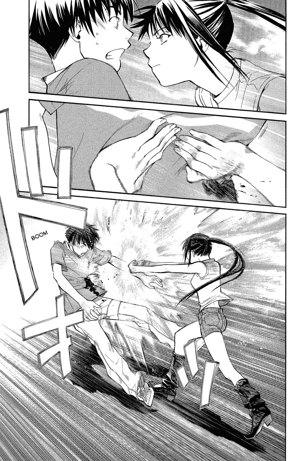 Read Alive_ The Final Evolution ENGLISH Manga Online