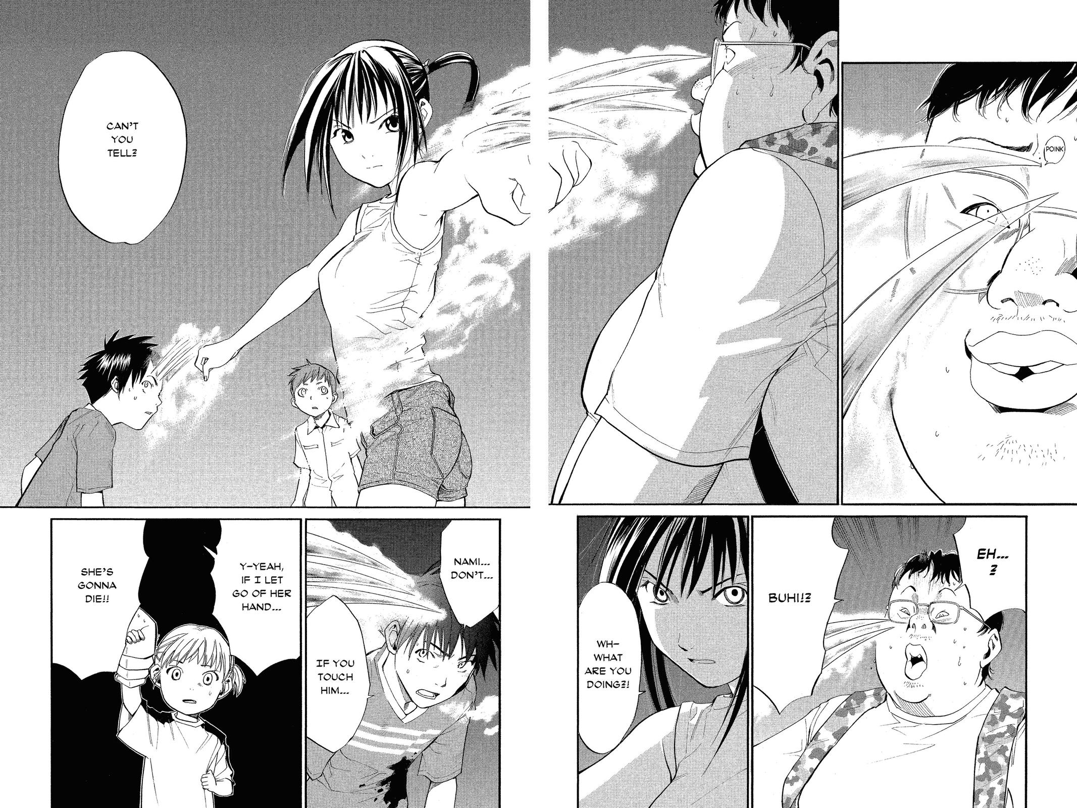 Read Alive_ The Final Evolution ENGLISH Manga Online