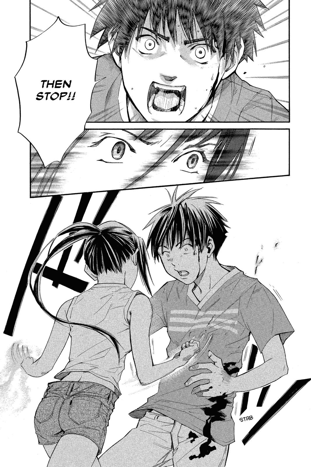 Read Alive_ The Final Evolution ENGLISH Manga Online