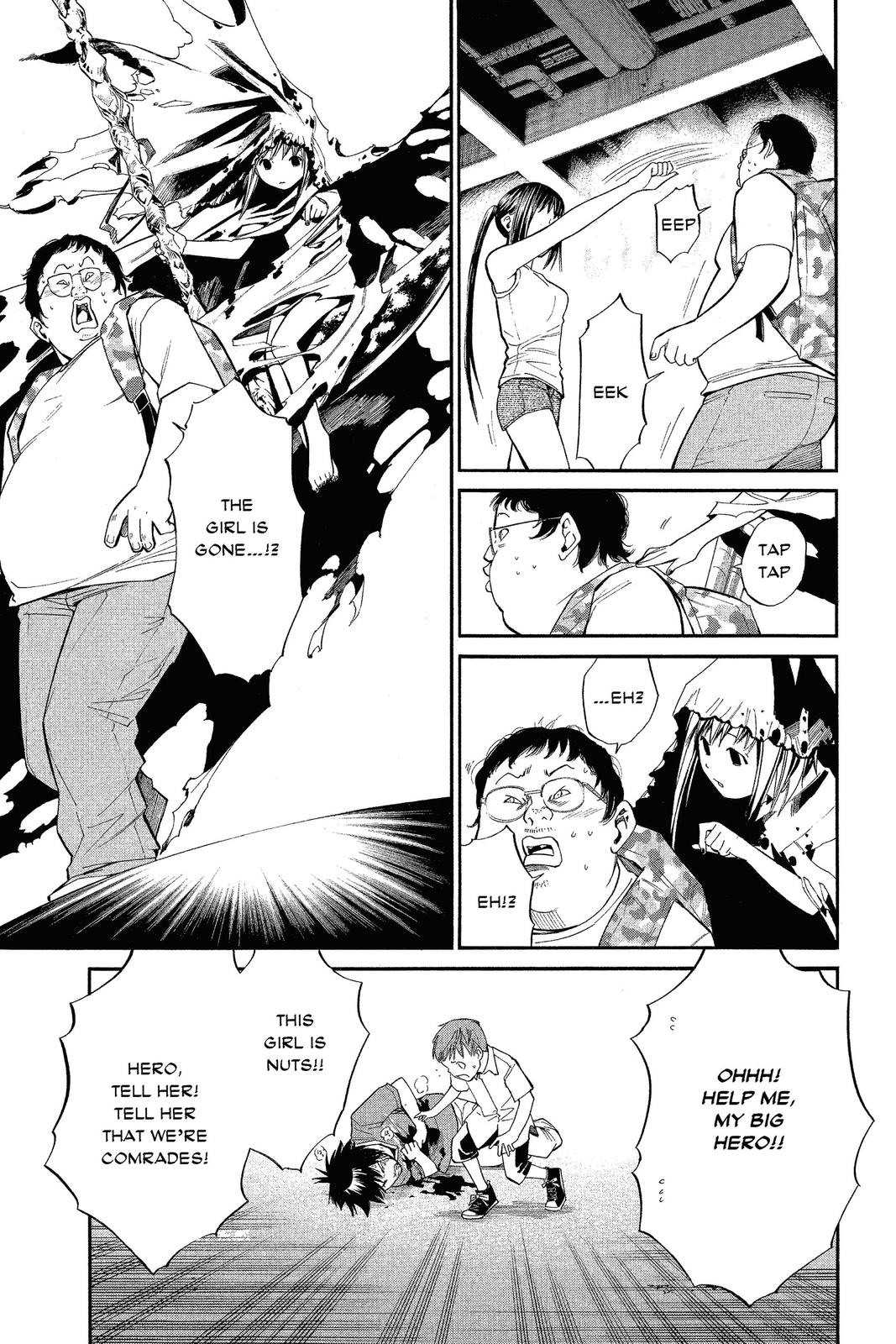 Read Alive_ The Final Evolution ENGLISH Manga Online