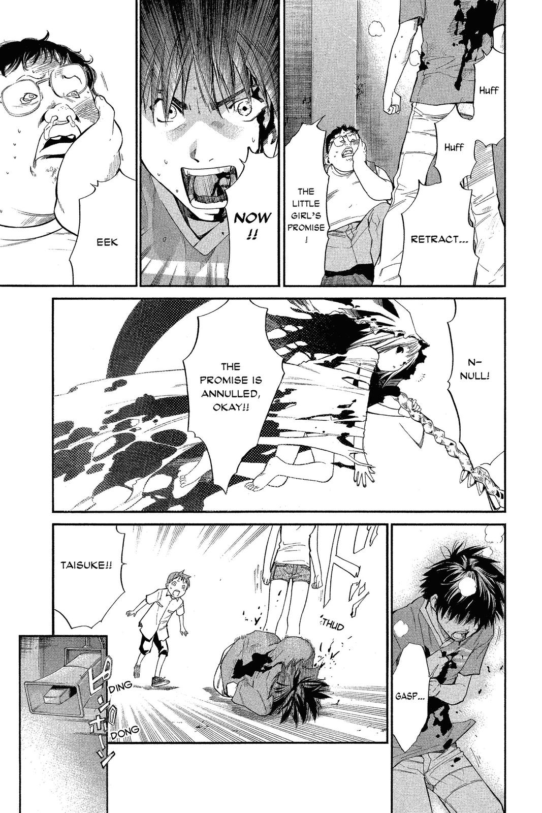 Read Alive_ The Final Evolution ENGLISH Manga Online