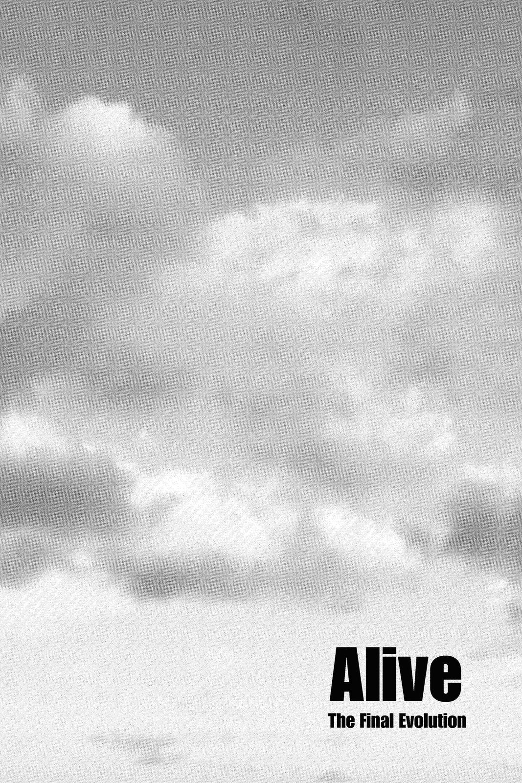 Read Alive_ The Final Evolution ENGLISH Manga Online