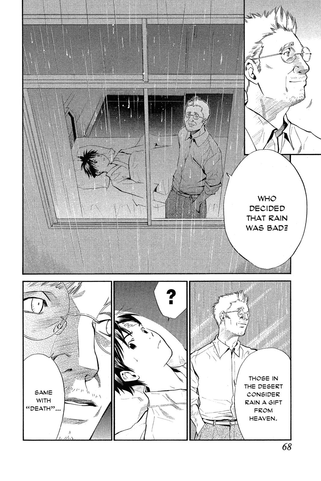 Read Alive_ The Final Evolution ENGLISH Manga Online