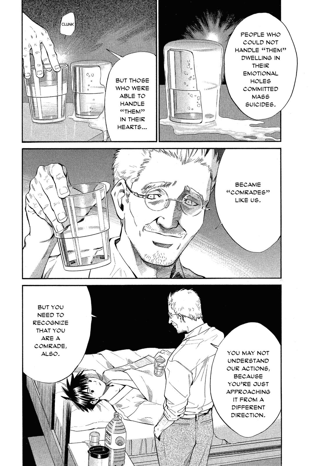 Read Alive_ The Final Evolution ENGLISH Manga Online