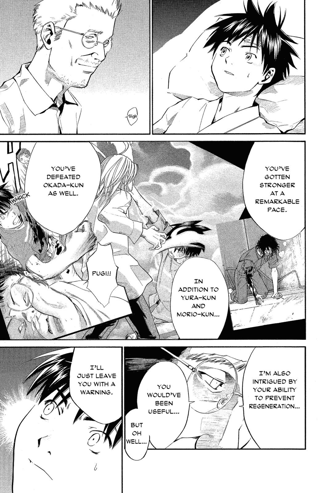 Read Alive_ The Final Evolution ENGLISH Manga Online