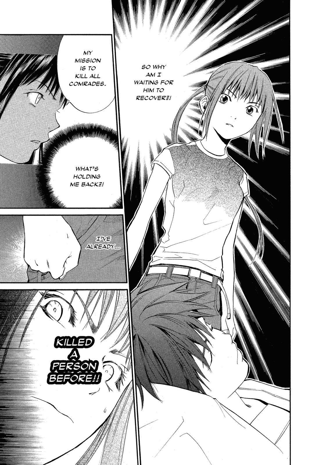 Read Alive_ The Final Evolution ENGLISH Manga Online