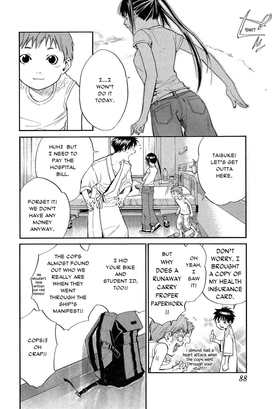 Read Alive_ The Final Evolution ENGLISH Manga Online