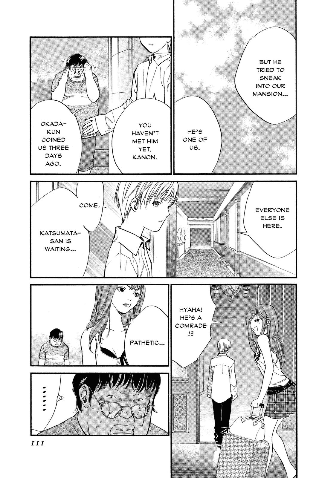 Read Alive_ The Final Evolution ENGLISH Manga Online