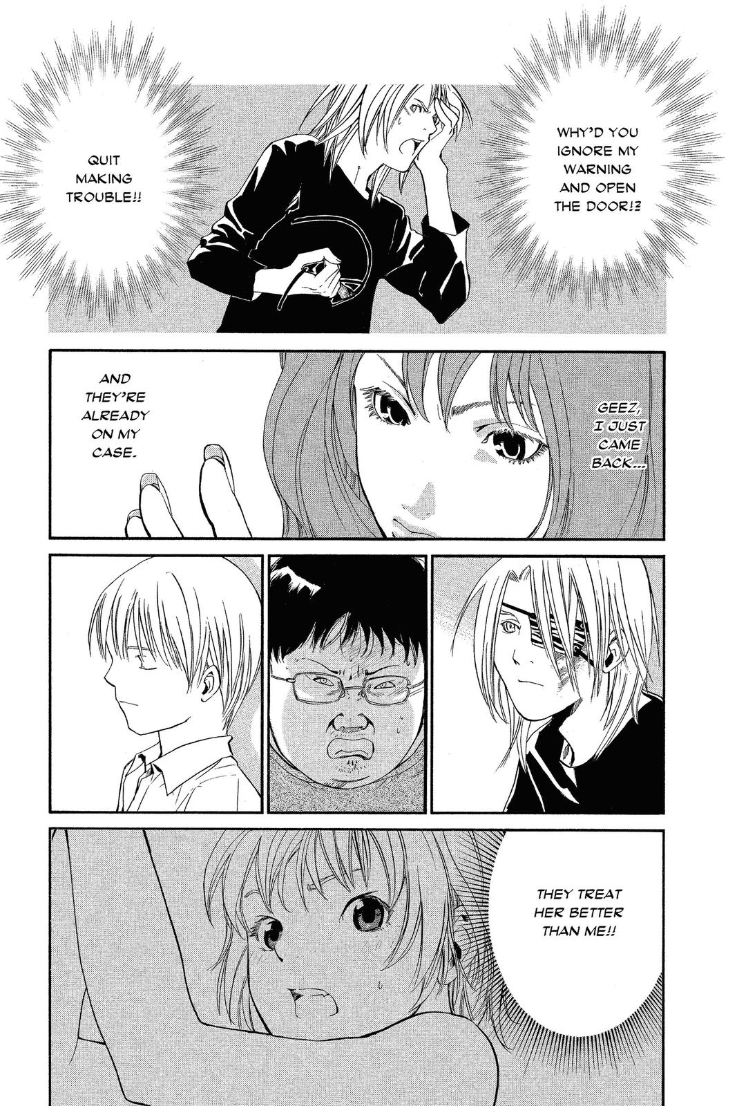 Read Alive_ The Final Evolution ENGLISH Manga Online