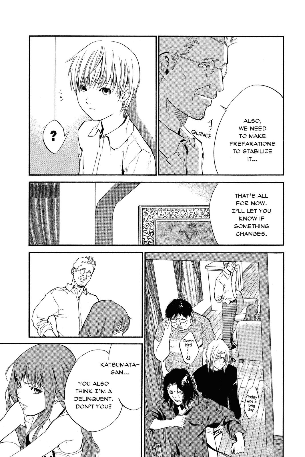 Read Alive_ The Final Evolution ENGLISH Manga Online