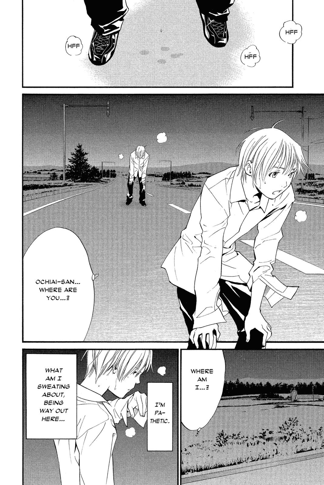 Read Alive_ The Final Evolution ENGLISH Manga Online