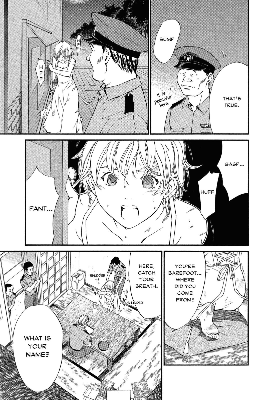 Read Alive_ The Final Evolution ENGLISH Manga Online