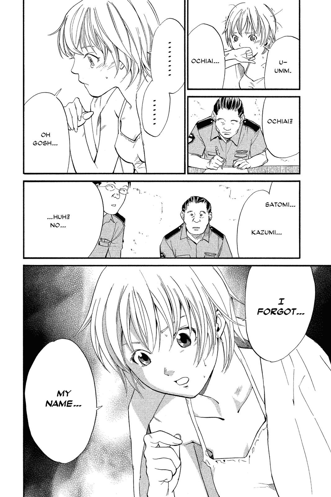 Read Alive_ The Final Evolution ENGLISH Manga Online