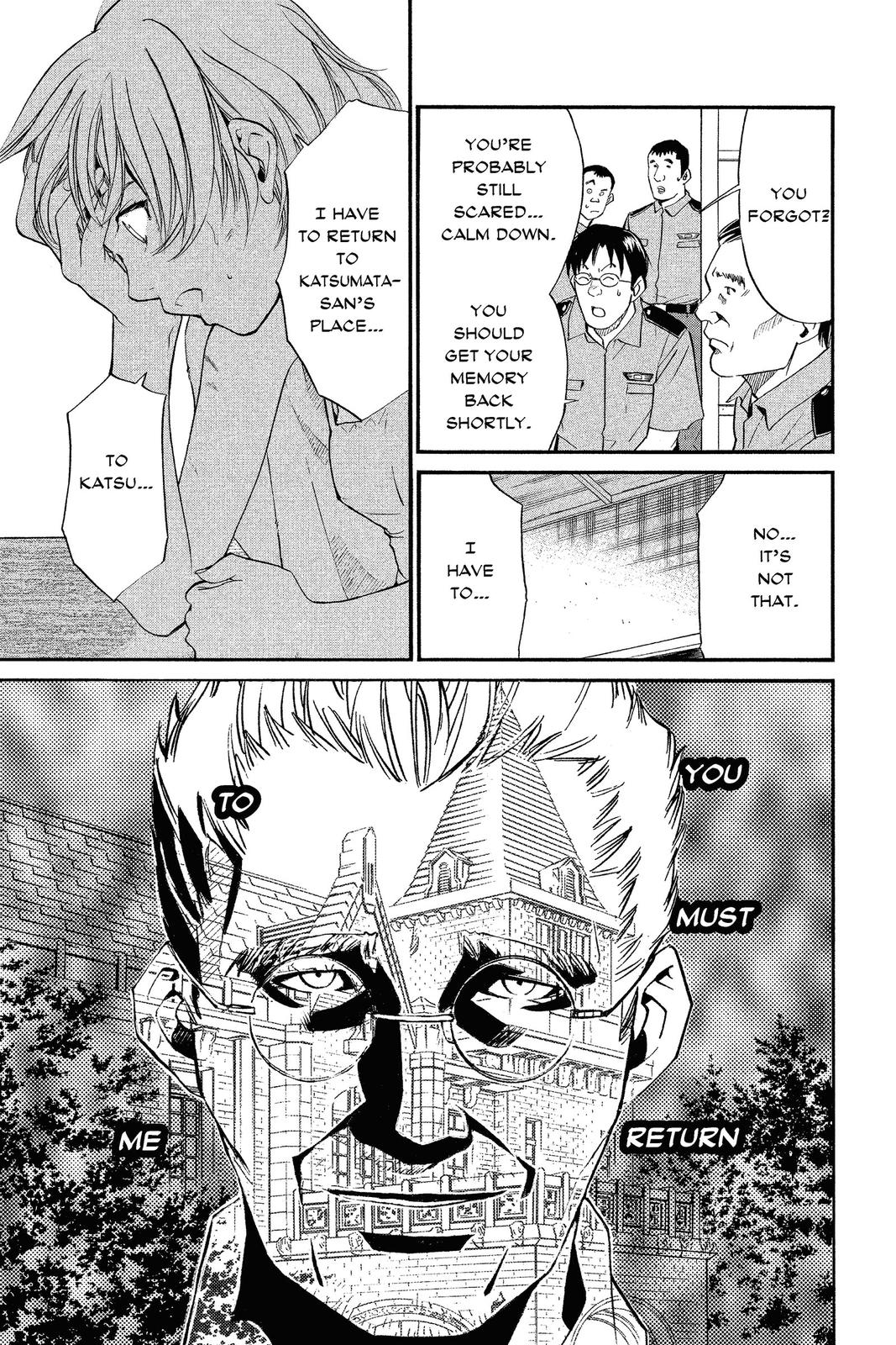 Read Alive_ The Final Evolution ENGLISH Manga Online