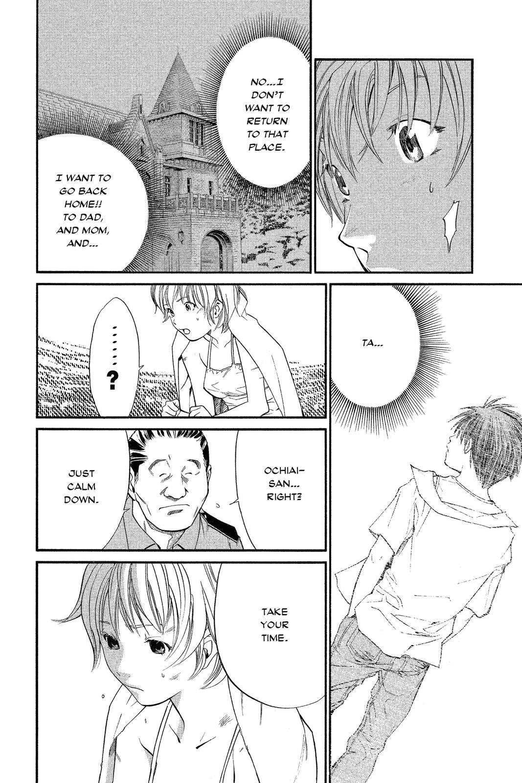 Read Alive_ The Final Evolution ENGLISH Manga Online