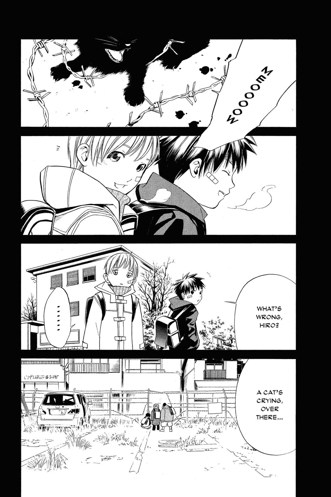 Read Alive_ The Final Evolution ENGLISH Manga Online