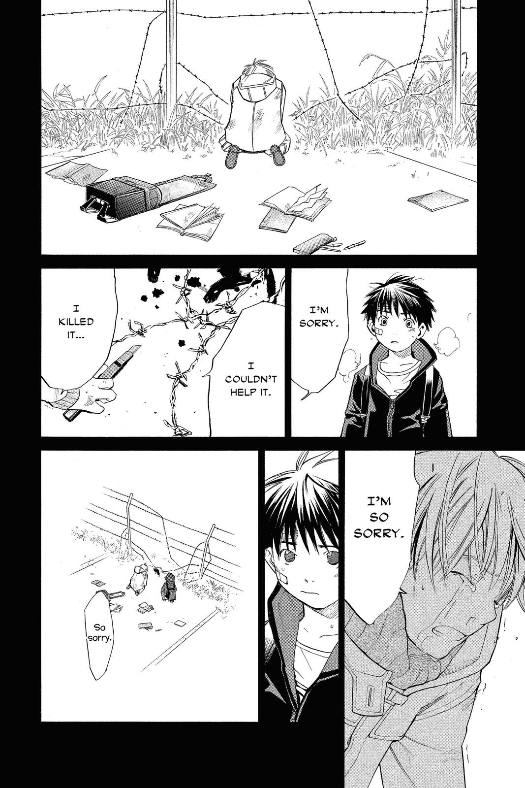 Read Alive_ The Final Evolution ENGLISH Manga Online