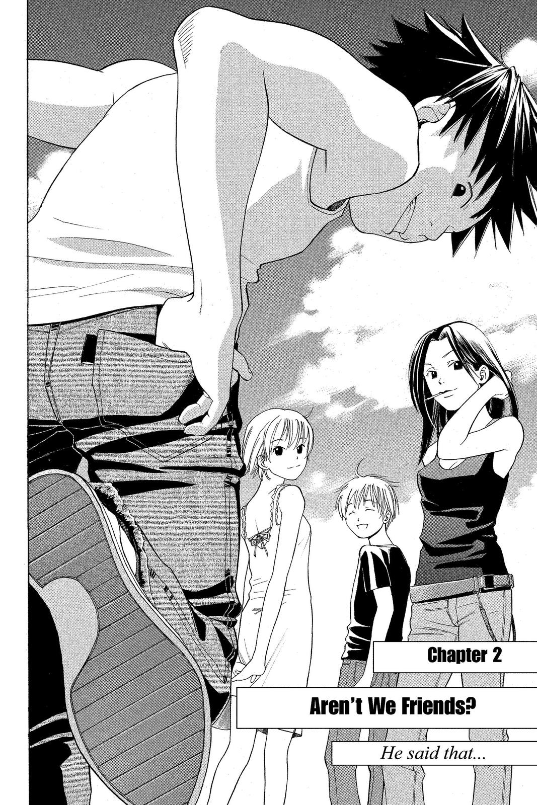 Read Alive_ The Final Evolution ENGLISH Manga Online