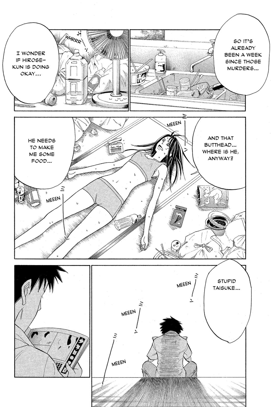 Read Alive_ The Final Evolution ENGLISH Manga Online