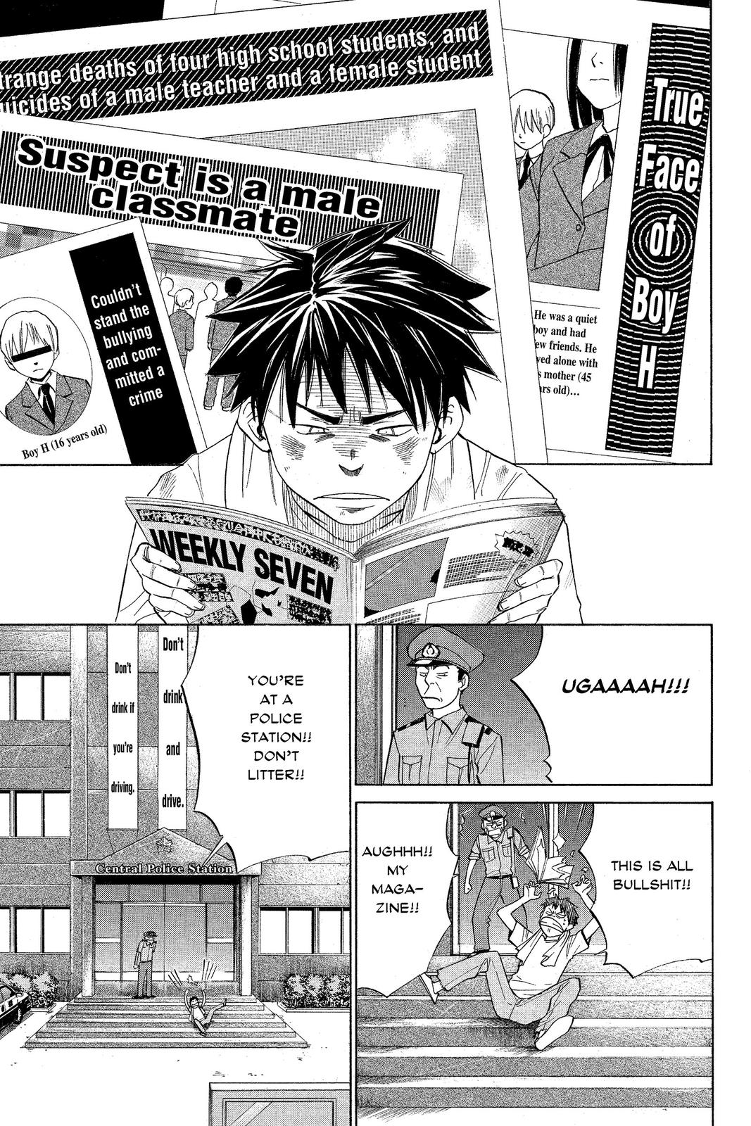 Read Alive_ The Final Evolution ENGLISH Manga Online