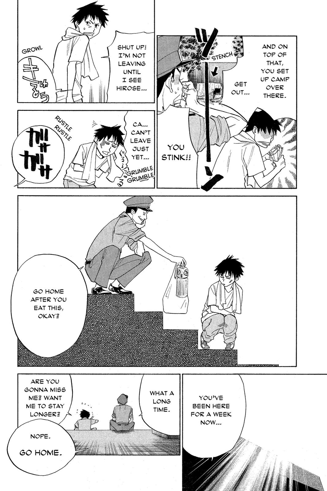 Read Alive_ The Final Evolution ENGLISH Manga Online