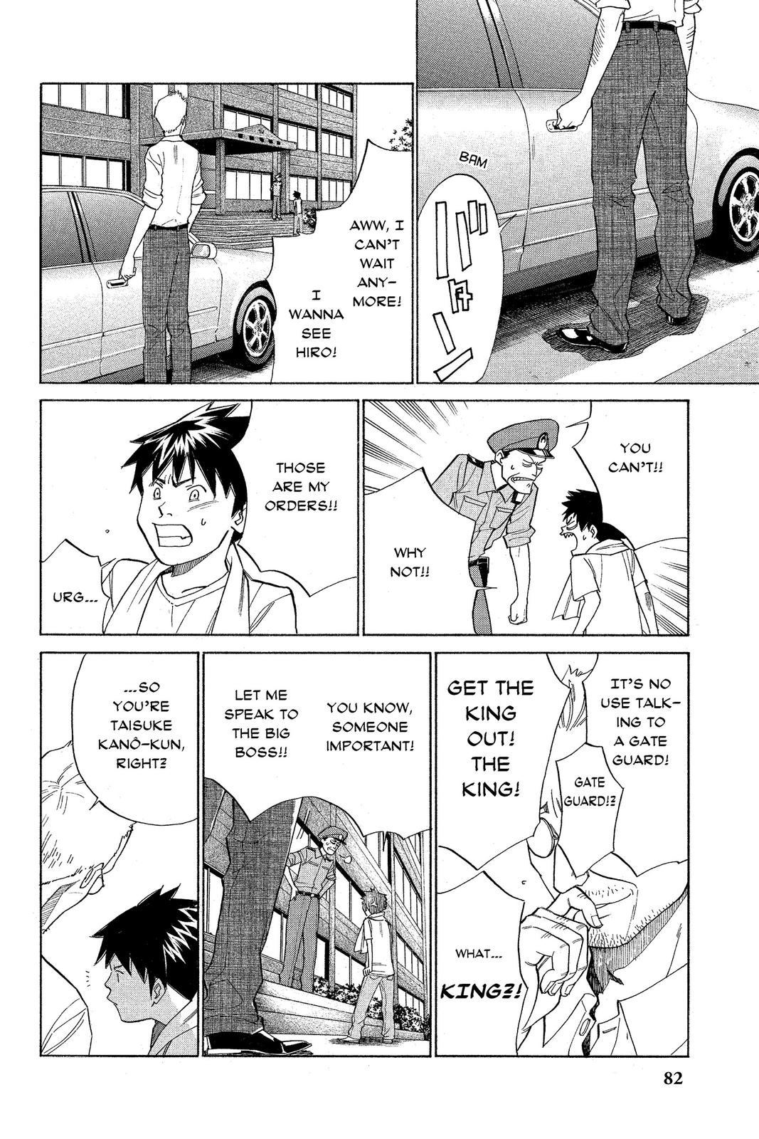 Read Alive_ The Final Evolution ENGLISH Manga Online