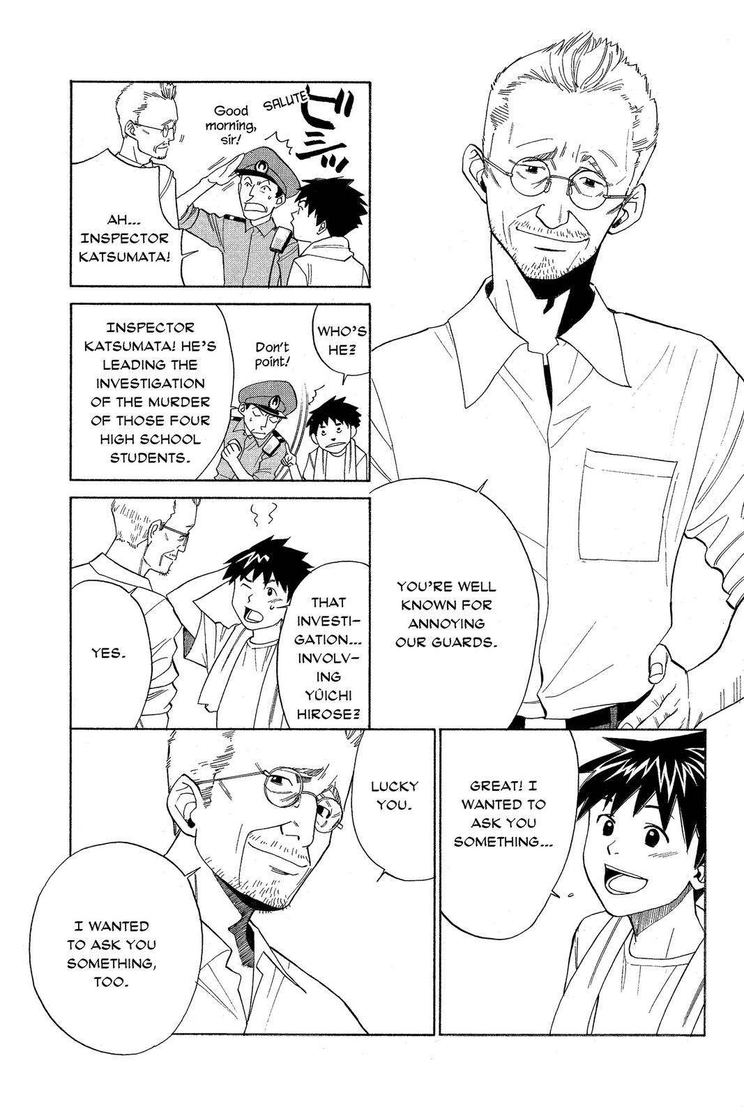 Read Alive_ The Final Evolution ENGLISH Manga Online