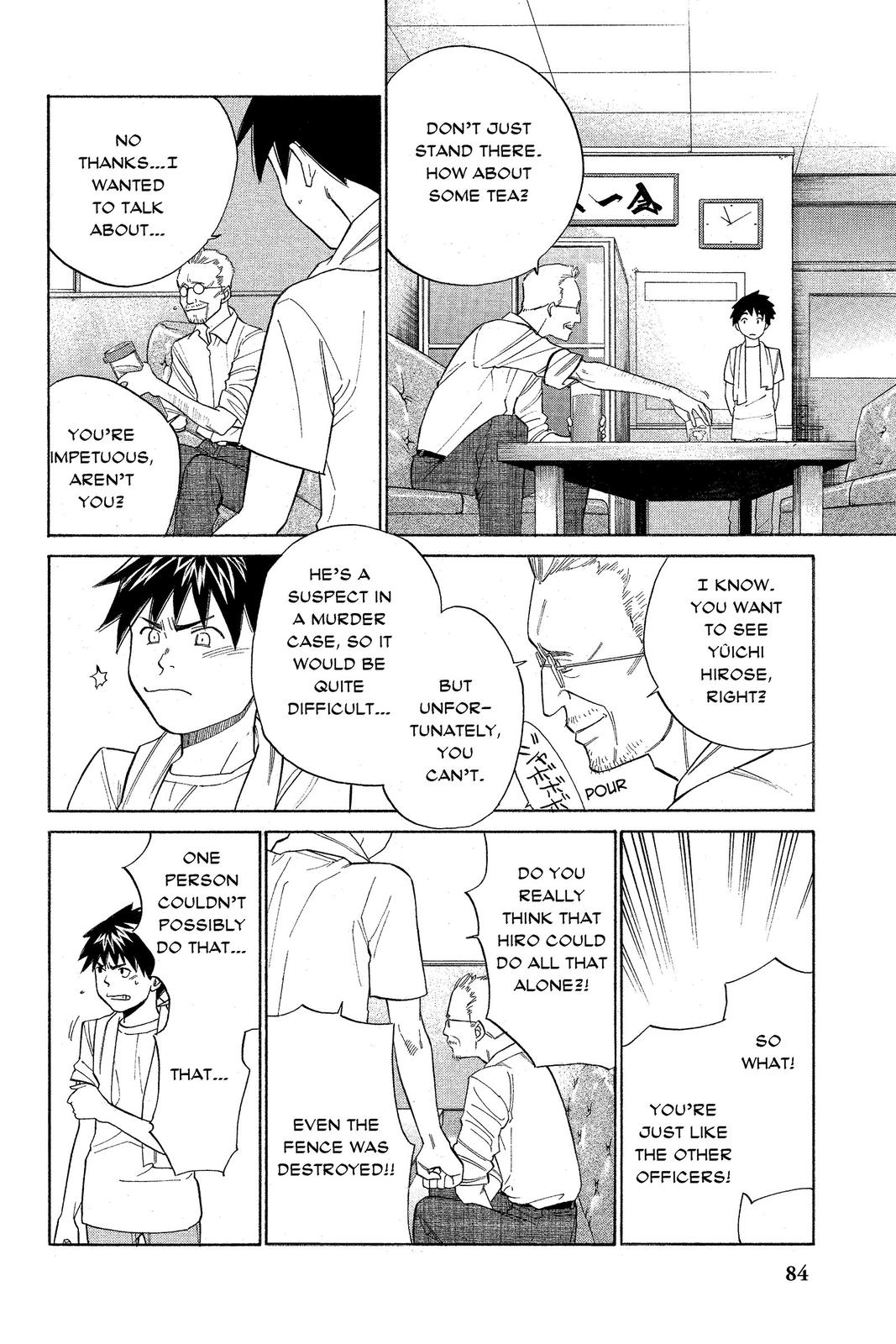 Read Alive_ The Final Evolution ENGLISH Manga Online