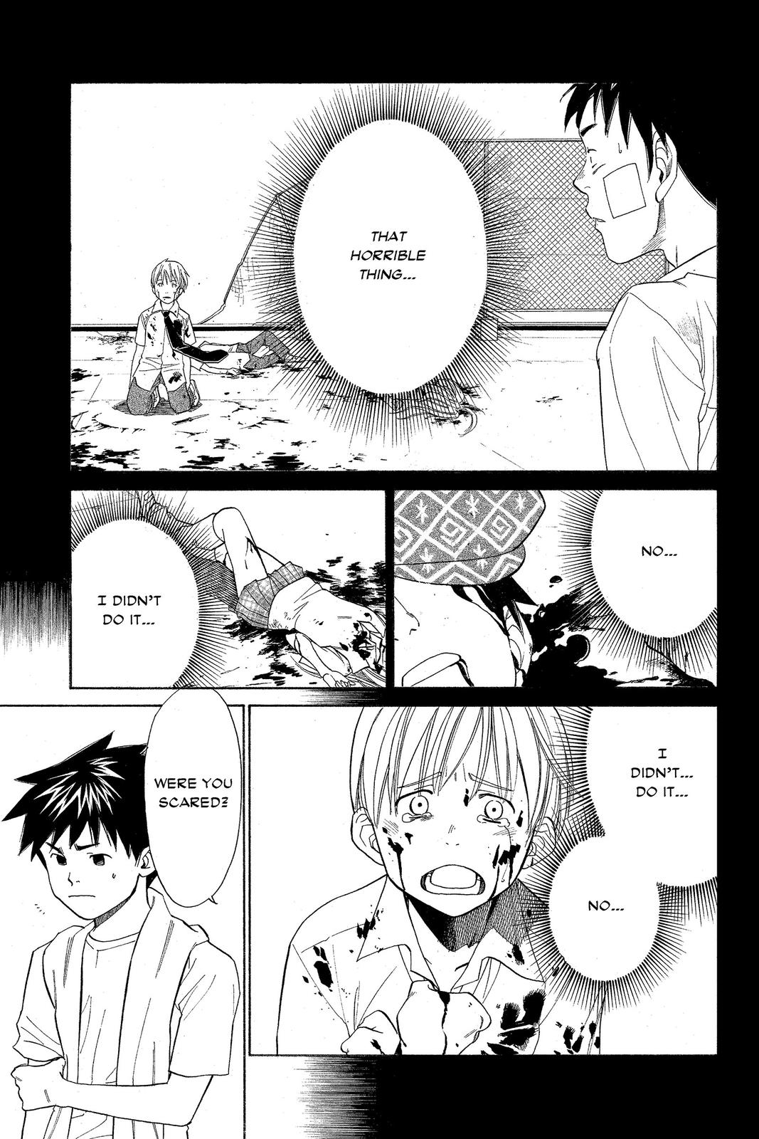 Read Alive_ The Final Evolution ENGLISH Manga Online