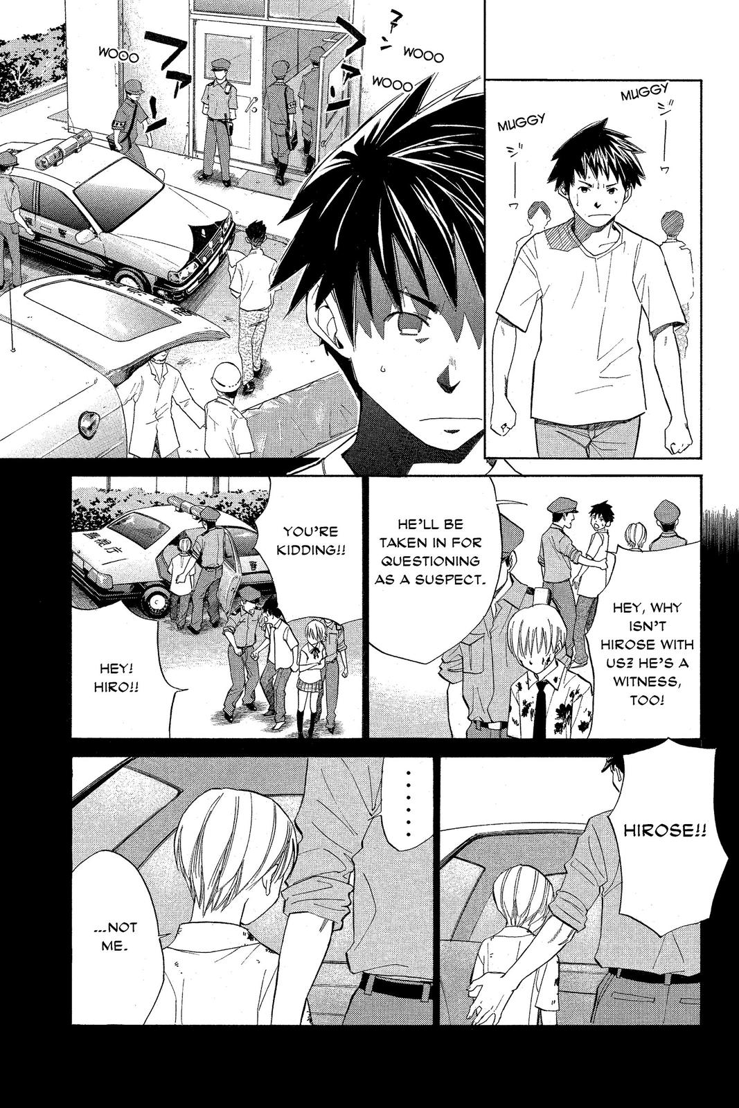 Read Alive_ The Final Evolution ENGLISH Manga Online