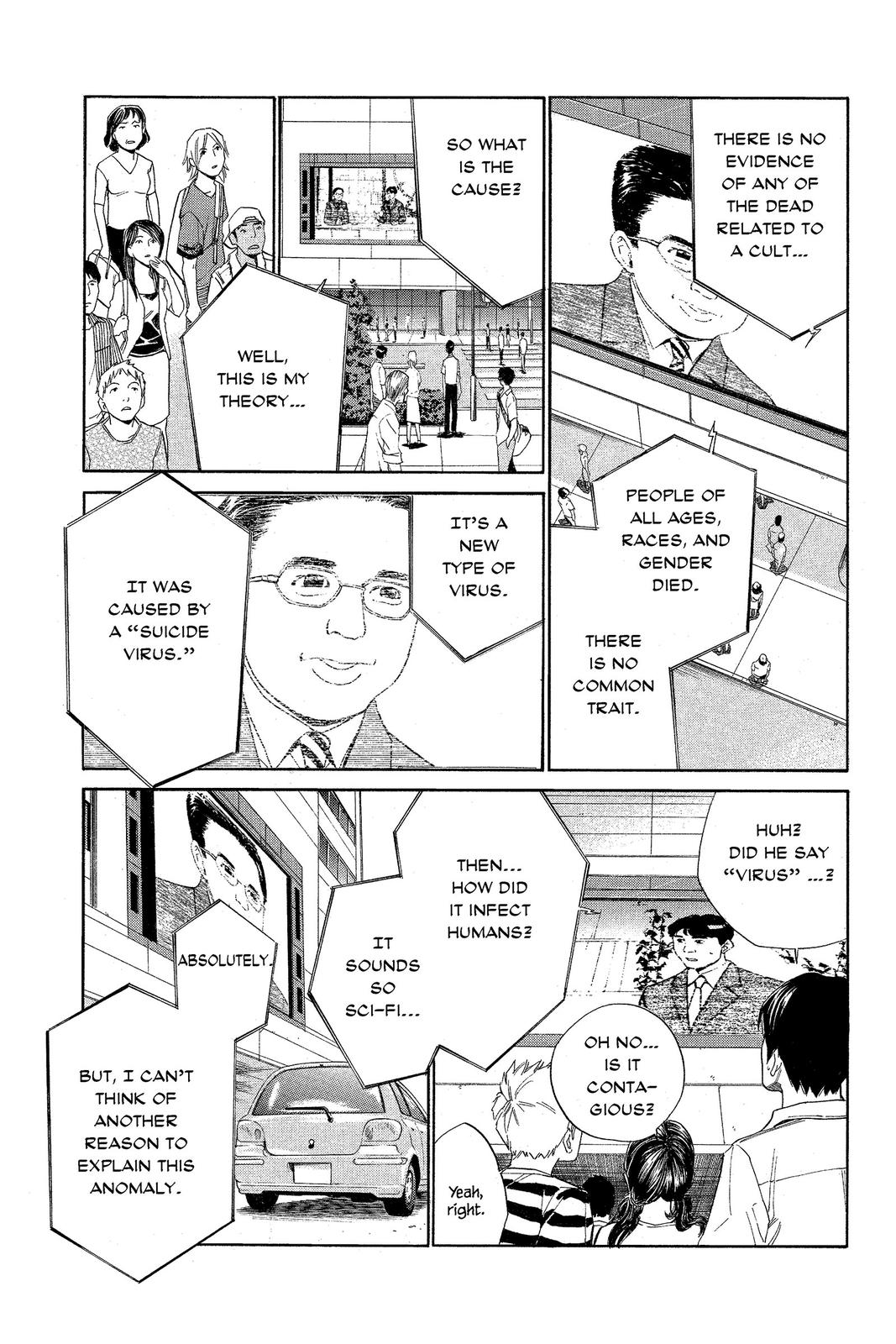 Read Alive_ The Final Evolution ENGLISH Manga Online