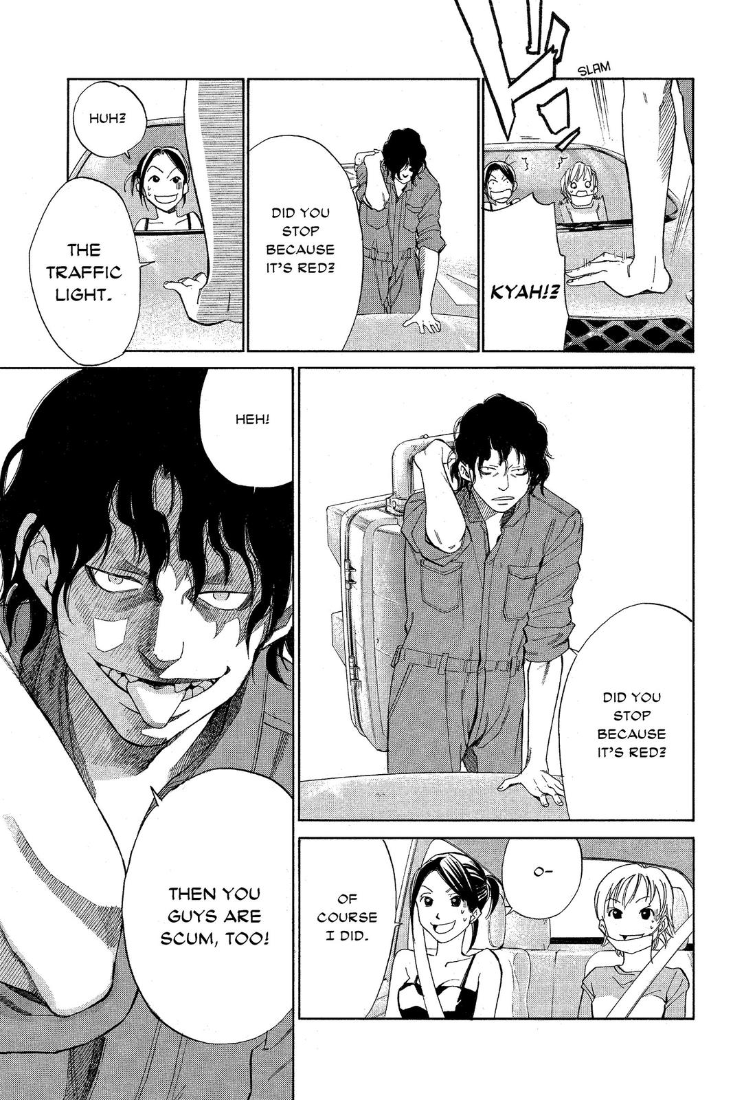 Read Alive_ The Final Evolution ENGLISH Manga Online