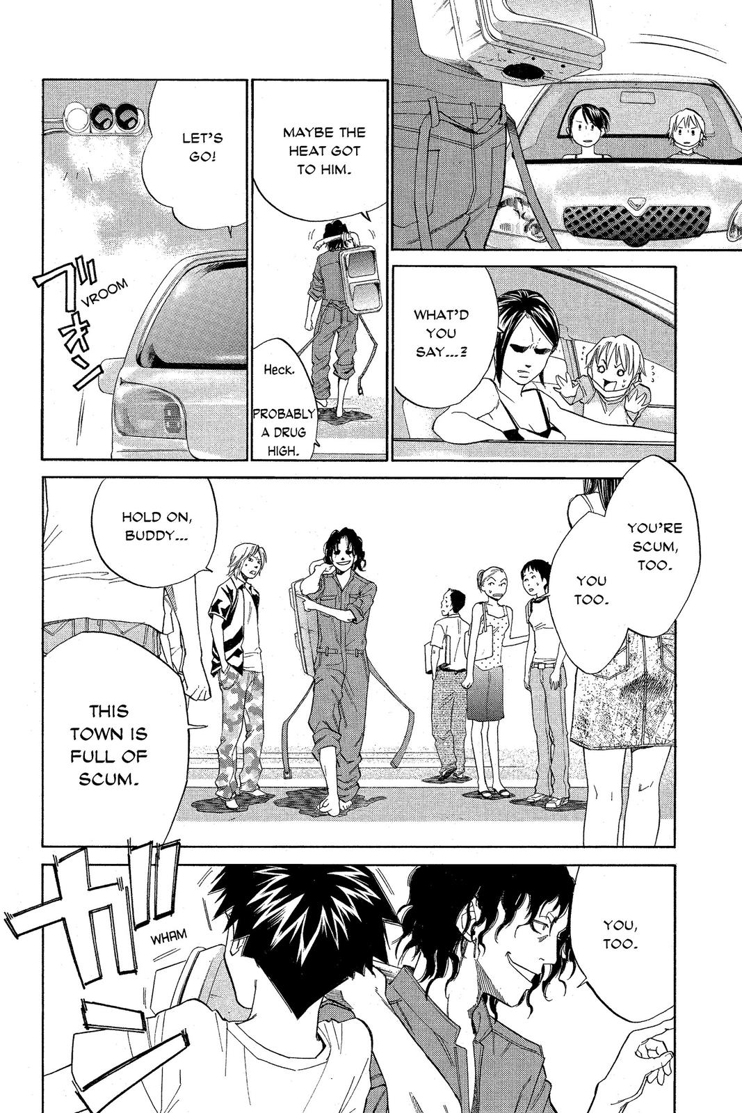 Read Alive_ The Final Evolution ENGLISH Manga Online