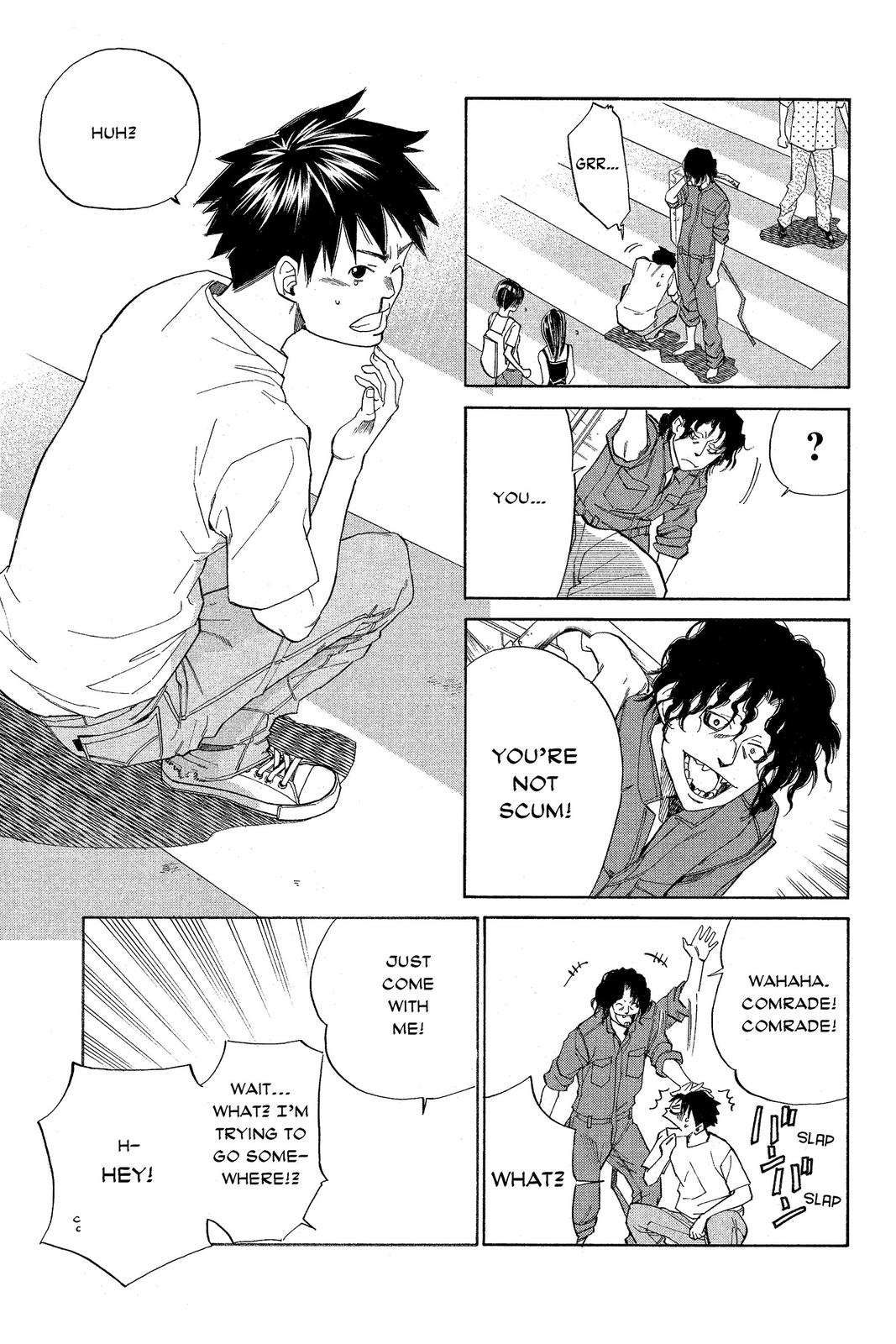 Read Alive_ The Final Evolution ENGLISH Manga Online