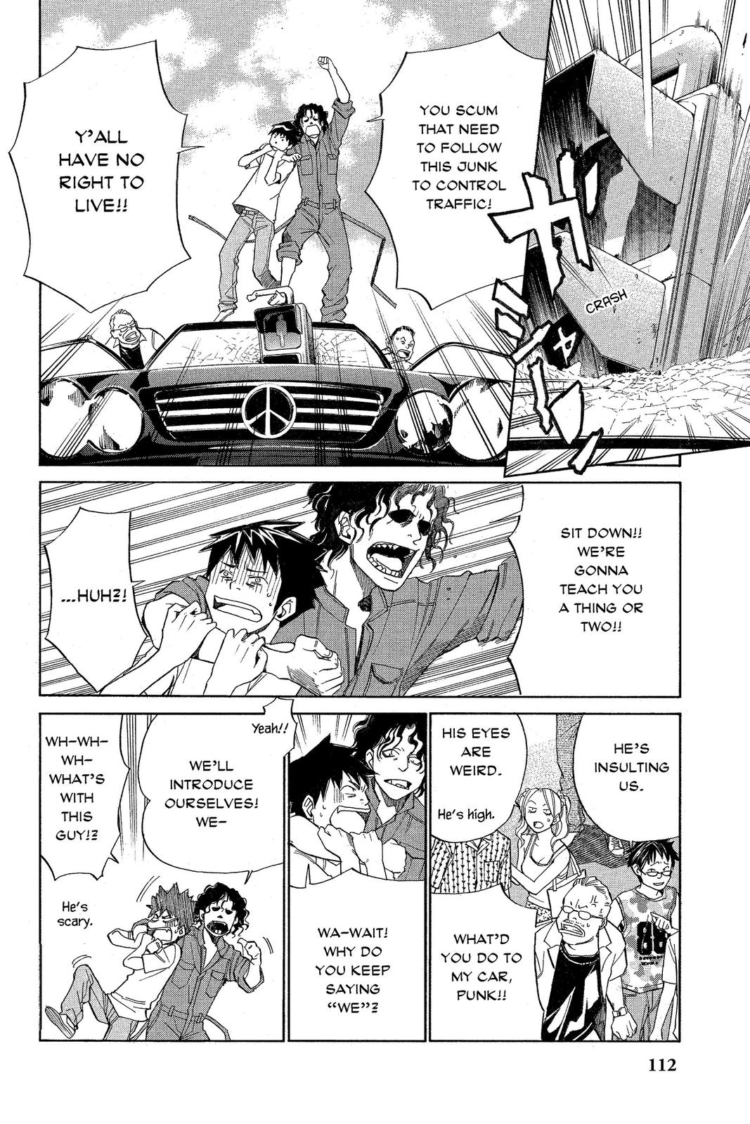 Read Alive_ The Final Evolution ENGLISH Manga Online